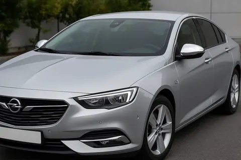 Накладка на дзеркала (2 шт, нерж.) для Opel Insignia 2017-2022 рр — Opel Insignia 2017-2022 гг. DianaParts