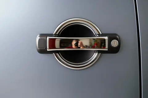 Накладки на ручки (4 шт, нерж) OmsaLine - Італійська нержавійка для Fiat Doblo I 2005-2010 рр — Fiat Doblo I 2005-2010 гг. DianaParts