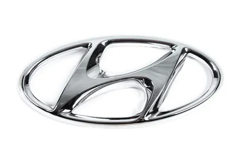 Емблема (самоклейка, 270 мм на 136 мм) для Hyundai H350 2014- рр — Hyundai H350 2014- гг. DianaParts