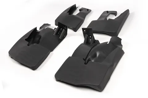 Бризковики Premium Begel Передні та задні для 1-каткового (4 шт) для Volkswagen Crafter 2006-2016 рр — Volkswagen Crafter 2006-2016 гг. DianaParts