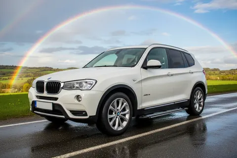 Бокові пороги Rainbow (2 шт., Алюміній) для BMW X3 F25 2011-2018 рр — BMW X3 F25 2011-2018 гг. DianaParts