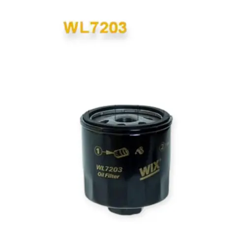 Фільтр масляний Volkswagen Caddy II-III 1.4 (95-10), Polo 1.0-1.4 (92-01) WIX FILTERS