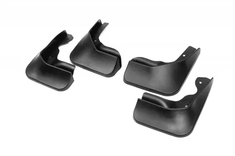 Бризковики Premium 2014-2018 (4 шт) для Volkswagen Jetta рр — Volkswagen Jetta 2011-2018 гг. DianaParts