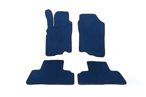 Килимки EVA (Синій) для Honda Insight II 2009-2014 рр — Honda Insight II 2009-2014 гг. DianaParts