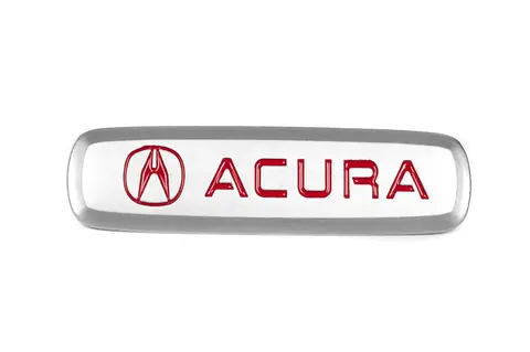Шильдик алюмінієвий для килимків (1шт) для Acura — Acura DianaParts