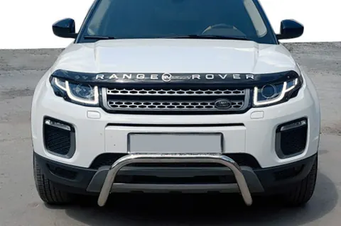 Кенгурятник WT005 (нерж) для Range Rover Evoque 2012-2018 рр — Range Rover Evoque 2012-2018 гг. DianaParts