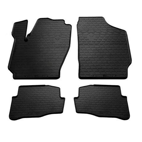 Гумові килимки (4 шт, Stingray) для Seat Cordoba 2000-2009 рр — Seat Cordoba 2000-2009 гг. DianaParts
