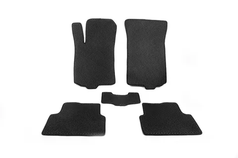 Килимки EVA (чорні) для Chevrolet Aveo T300 2011-2020 рр — Chevrolet Aveo T300 2011-2020 гг. DianaParts