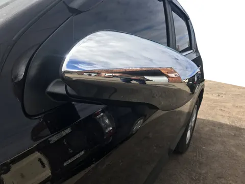 Накладки на дзеркала (2 шт, пласт.) для Nissan Qashqai 2007-2010 рр — Nissan Qashqai 2007-2010 гг. DianaParts