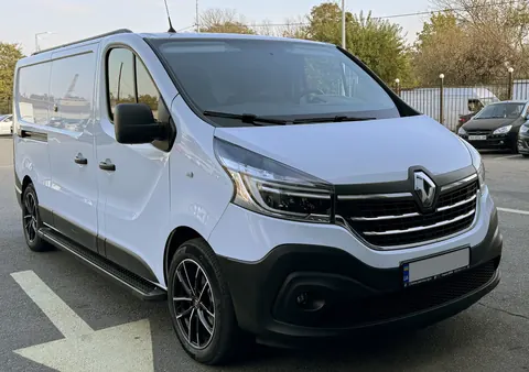 Бокові пороги Allmond Black (2 шт., Алюміній) Довга база для Renault Trafic 2015- рр — Renault Trafic 2015- гг. DianaParts