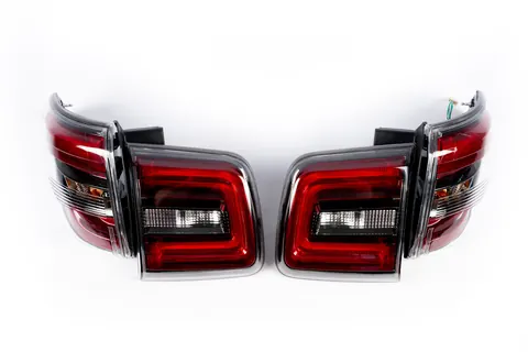 Задні LED ліхтарі (дизайн 2019) для Nissan Armada 2016-2024 рр — Nissan Armada 2016-2024 гг. DianaParts