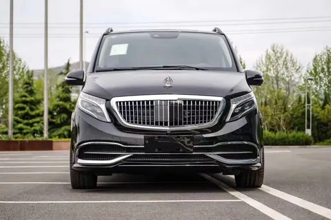 Комплект обвісу (Maybach Type-A з капотом) для Mercedes Vito/V-class W447 2014- рр — Mercedes Vito/V-class W447 2014- гг. DianaParts
