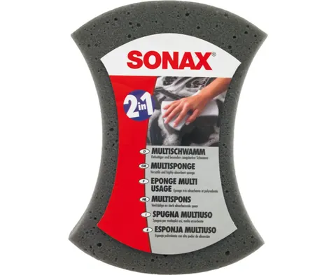 Sonax Губка для миття авто двостороння — Универсальные аксессуары DianaParts