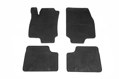 Гумові килимки (4 шт, Polytep) для Opel Astra G classic 1998-2012 рр — Opel Astra G classic 1998-2012 гг. DianaParts