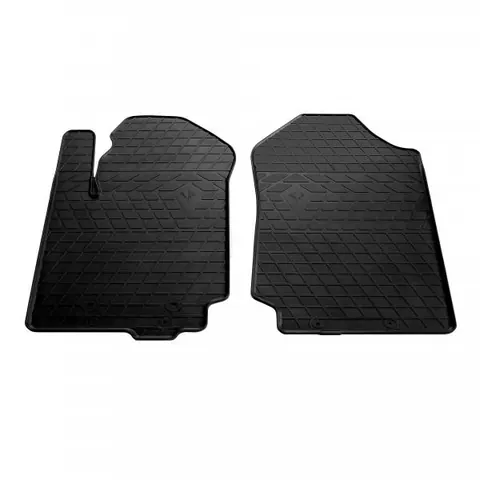 Гумові килимки 2 шт (Stingray, гума) для Ford Ranger 2011-2022 рр — Ford Ranger 2011–2022 гг. DianaParts