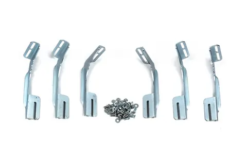 Кріплення до бокових порогів для Ford Ranger 2007-2011 рр — Ford Ranger 2007-2011 гг. DianaParts