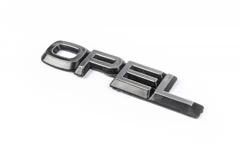 Напис Opel (Туреччина) 95мм на 16мм для Opel Corsa B 1993-2004 рр — Opel Corsa B 1993-2004 гг. DianaParts