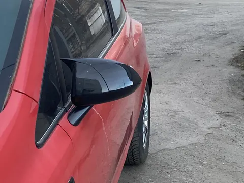 Накладки на дзеркала BMW-Style (2 шт) для Opel Corsa D 2007-2014 рр — Opel Corsa D 2007-2014 гг. DianaParts
