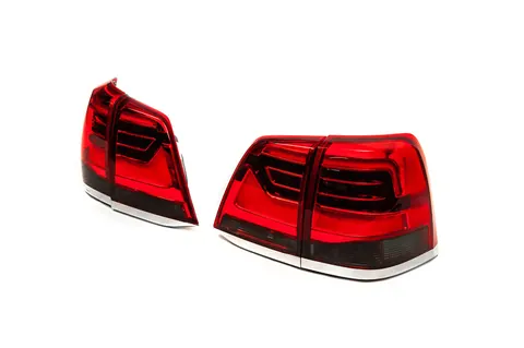 Задні ліхтарі 2007-2015 V2 (дизайн 2016-2026) для Toyota Land Cruiser 200 2007-2021 рр — Toyota Land Cruiser 200 2007-2021 гг. DianaParts