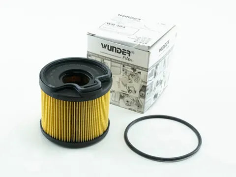 Фільтр паливний Fiat Scudo, Citroen Jumpy, Peugeot Expert 2.0JTD, HDi (1999-2004) (с-ма Bosch) WUNDER FILTER