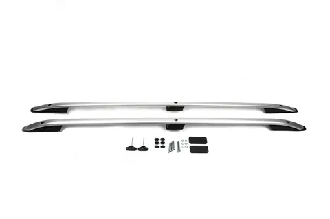 Рейлінги Skyport (сірі) для Range Rover III L322 2002-2012 рр — Range Rover III L322 2002-2012 гг. DianaParts