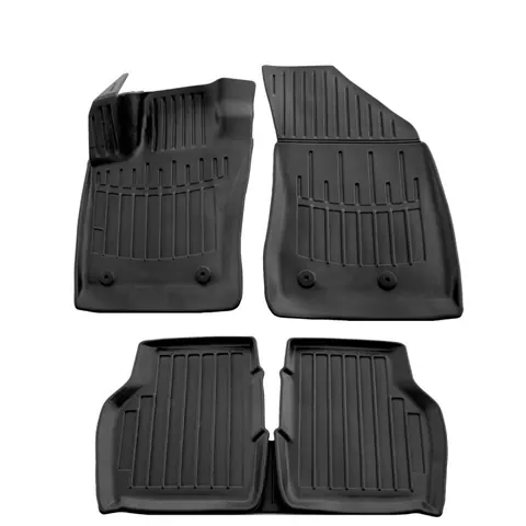 Килимки Stingray 3D (5 шт, поліуретан) для Jeep Compass 2016- рр — Jeep Compass 2016- гг. DianaParts