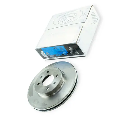 Диск гальмівний Hyundai Accent, i20, Kia Rio (2005-) передній (d256x22mm) SAMKO — Гальмівна система DianaParts