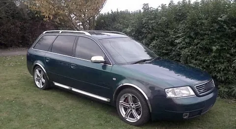 Накладки на арки (4 шт, нерж) для Ауди A6 C5 2001-2004 рр — Audi A6 C5 2001-2004 гг. DianaParts