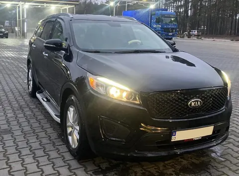 Бокові пороги Mevsim Grey (2 шт., Алюміній) для Kia Sorento III UM 2014-2020 рр — Kia Sorento III UM 2014-2020 гг. DianaParts