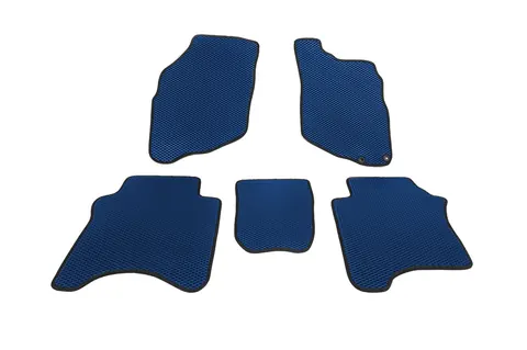 Килимки EVA (Синій) для Honda FIT/Jazz 2002-2008 рр — Honda FIT/Jazz 2002-2008 гг. DianaParts