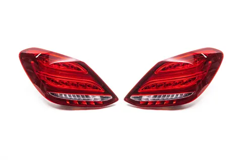 Задні ліхтарі 2014-2018 (2 шт) для Mercedes C-сlass W205 рр — Mercedes C-сlass W205 2014-2021 гг. DianaParts