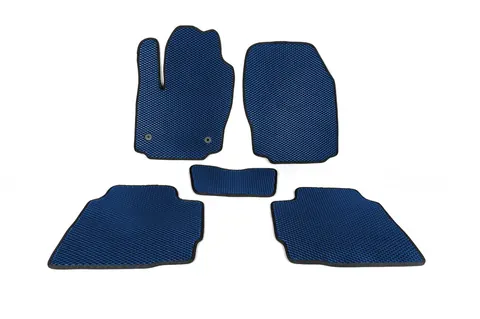 Килимки EVA (сині) для Ford Mondeo 2008-2014 рр — Ford Mondeo 2008-2014 гг. DianaParts