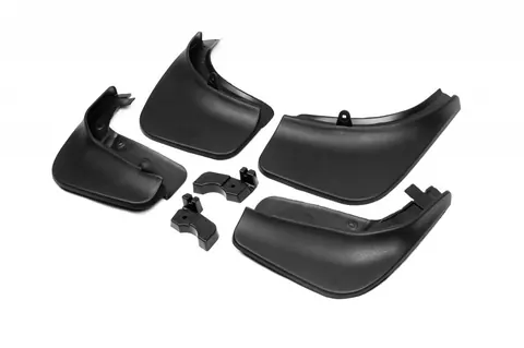 Бризковики Premium (DongMart, 4 шт) для Volkswagen Touareg 2010-2018 рр — Volkswagen Touareg 2010-2018 гг. DianaParts