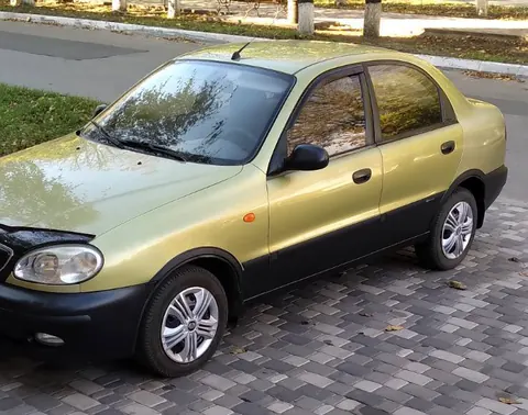 Накладки на арки (4 шт, чорні) для Chevrolet Lanos 1998-2017 рр — Chevrolet Lanos 1998-2017 гг. DianaParts