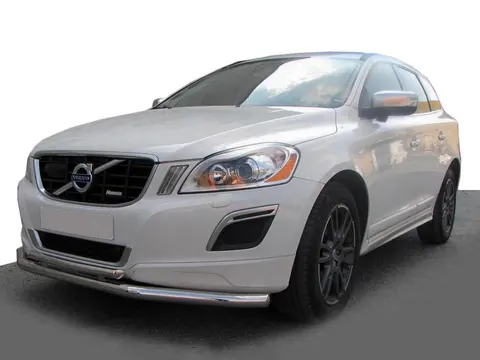Передній захист ST014 (нерж) для Volvo XC60 2009-2017 рр — Volvo XC60 2009-2017 гг. DianaParts