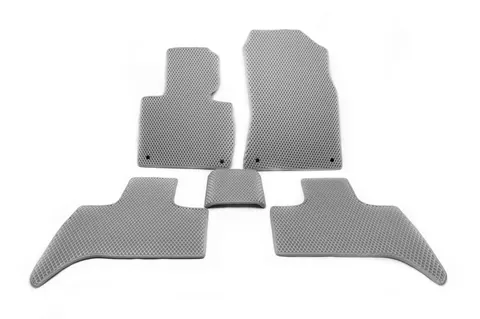 Килимки EVA (сірі) для BMW X5 E53 1999-2006 рр — BMW X5 E53 1999–2006 гг. DianaParts