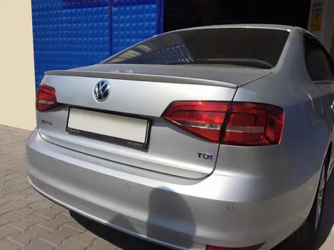 Спойлер 2014-2026 (під фарбування) для Volkswagen Jetta рр — Volkswagen Jetta 2011-2018 гг. DianaParts
