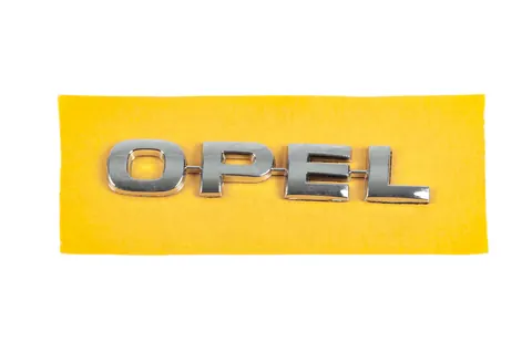Напис Opel 100мм на 18мм (OEM 5177013E) для Opel — Opel DianaParts