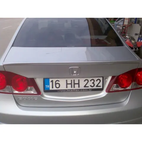 Спойлер Інче (під фарбування) для Honda Civic Sedan VIII 2006-2011 рр — Honda Civic Sedan VIII 2006-2011 гг. DianaParts