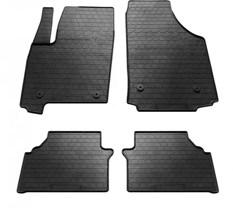 Килимки Stingray (4 шт) для Opel Meriva 2002-2010 рр