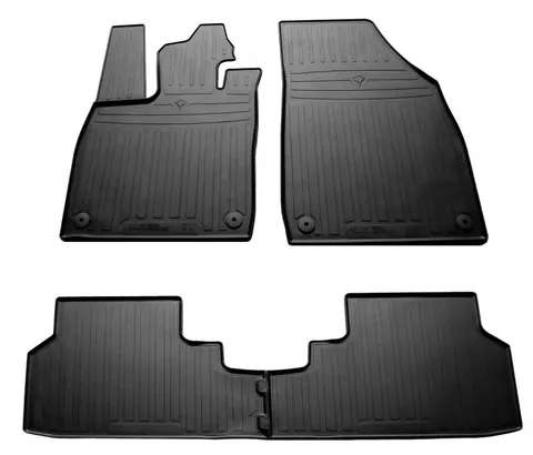 Килимки Stingray (4 шт) для Volkswagen ID.5 2022- рр — Volkswagen ID.5 2022- гг. DianaParts