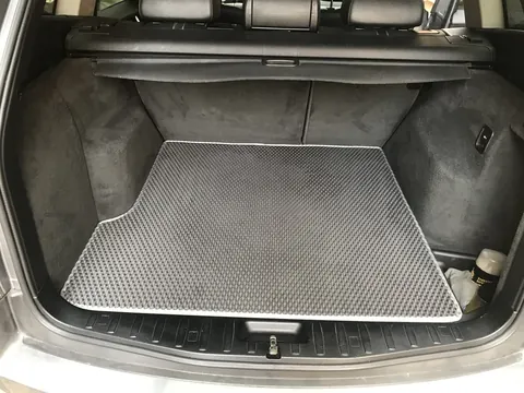 Килимок багажника (EVA, чорний) для BMW X3 E83 2003-2010 рр — BMW X3 E83 2003-2010 гг. DianaParts