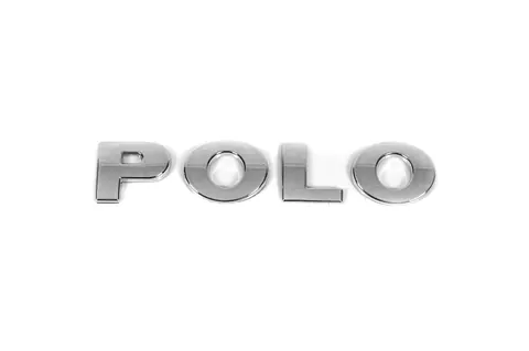 Напис Polo для Volkswagen Polo 2001-2009 рр — Volkswagen Polo 2001-2009 гг. DianaParts