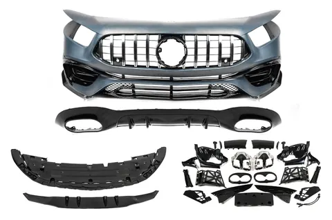 Комплект обвісів AMG A45 (type-A) для Mercedes A-сlass W177 2018- рр — Mercedes A-сlass W177 2018- гг. DianaParts