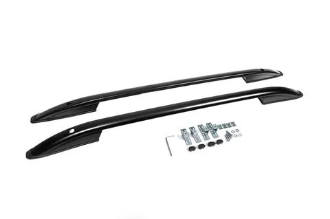 Рейлінги Skyport (чорні) для Toyota Hilux 2015- рр — Toyota Hilux 2015- гг. DianaParts