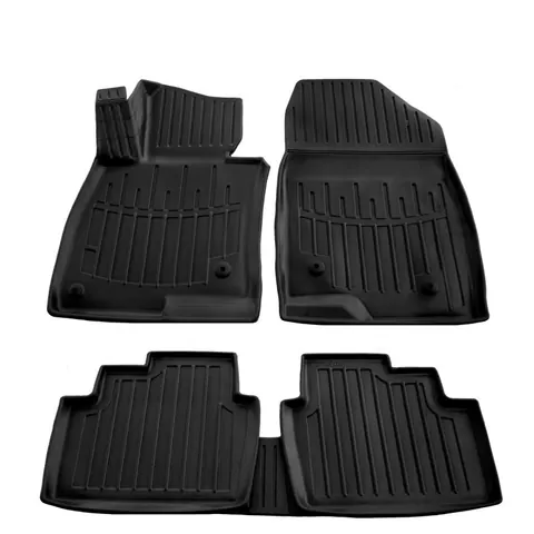 Килимки Stingray 3D (USA) (5 шт, поліуретан) для Mazda 3 2013-2019 рр — Mazda 3 2013-2019 гг. DianaParts