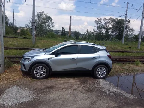 Рейлінги Skyport (сірий мат) для Renault Captur 2013-2019 рр — Renault Captur 2013-2019 гг. DianaParts