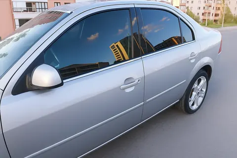 Зовнішня окантовка вікон (4 шт., нерж.) для Ford Mondeo 2000-2007 рр — Ford Mondeo 2000-2007 гг. DianaParts