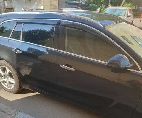 Накладки на ручки (4 шт) OmsaLine - Італійська нержавійка для Opel Insignia 2008-2017 рр — Opel Insignia 2008-2017 гг. DianaParts