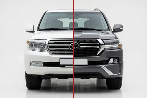 Комплект рестайлінгу з LC200 2008-2015 на 2016 Executive для Toyota Land Cruiser 200 рр — Toyota Land Cruiser 200 2007-2021 гг. DianaParts